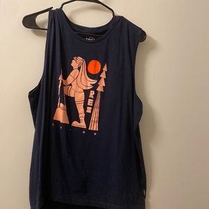 REI Blue  tank